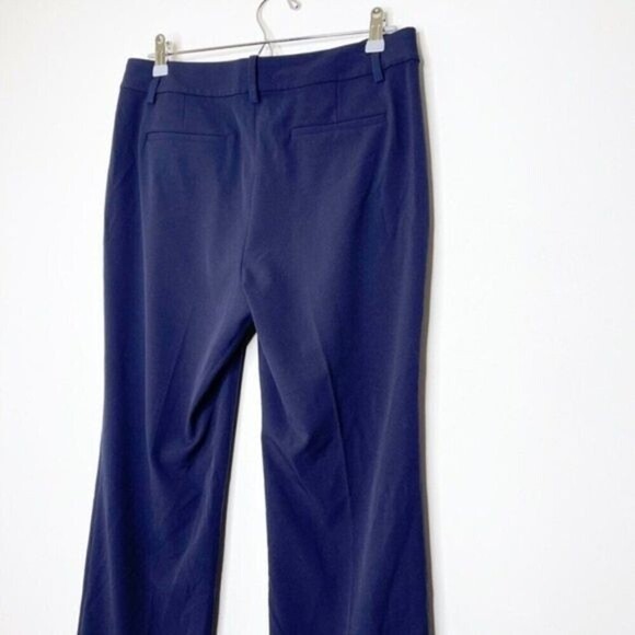 J. CREW Blue Classic Work Trouser - Picture 7 of 9